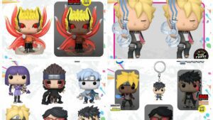Enorme Naruto e Boruto Funko Pop Wave é carregado com exclusividades de anime AAA