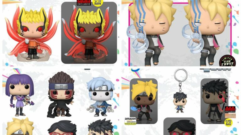 Enorme Naruto e Boruto Funko Pop Wave é carregado com exclusividades de anime AAA