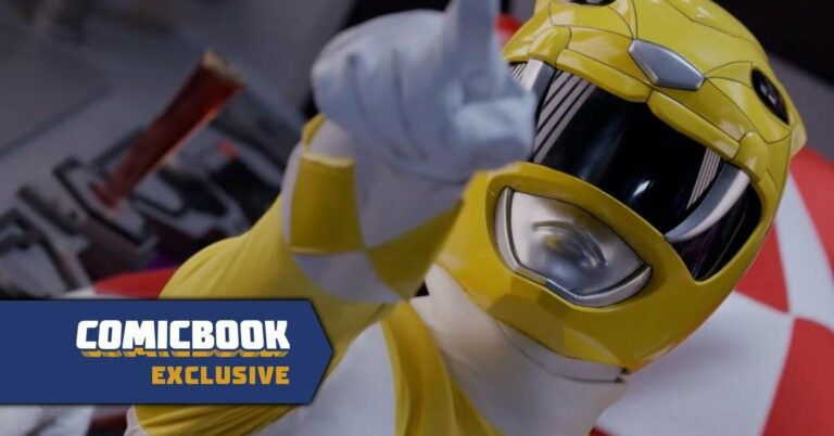 Estrelas de Power Rangers compartilham reação ao novo Ranger amarelo (exclusivo)