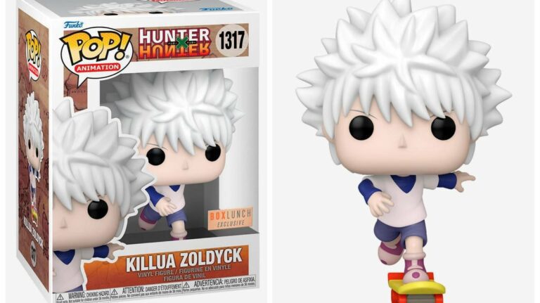 Hunter x Hunter lança um novo Killua Zoldyck Funko Pop exclusivo