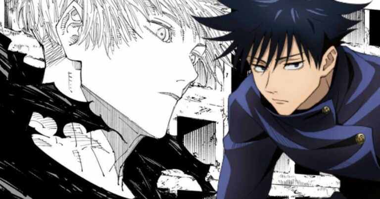Jujutsu Kaisen reúne Gojo e Megumi em um momento de angústia de partir o coração