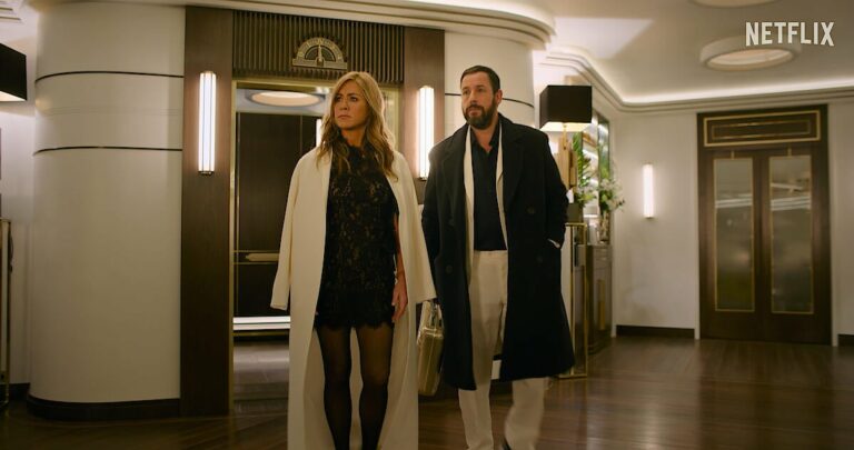 Murder Mystery 2 domina o Top 10 da Netflix após o fim de semana de estreia