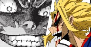 My Hero Academia Cliffhanger prepara All Might e All For One para a luta final