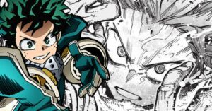 My Hero Academia Cliffhanger prepara a estreia global de Deku