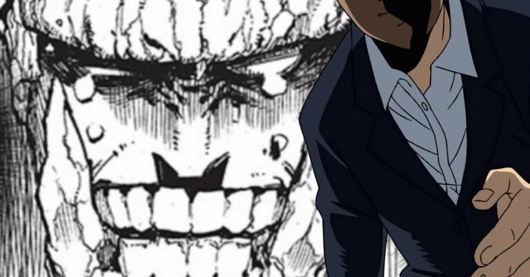 My Hero Academia parte corações com apelo de Gigantomachia
