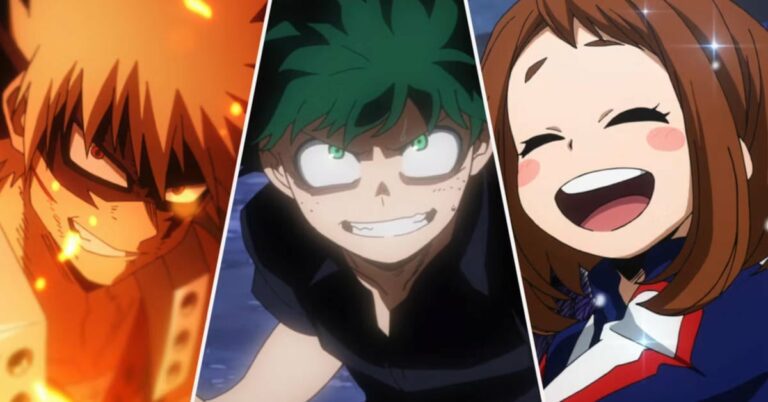 My Hero Academia perdeu por não nos dar um timeskip