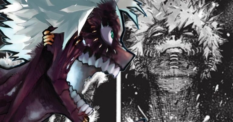My Hero Academia prepara a missão suicida de Dabi