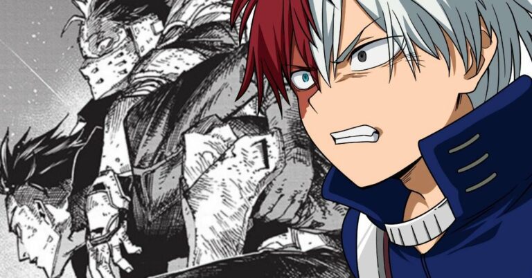 My Hero Academia prova que Iida e Shoto são os melhores irmãos em nova cena