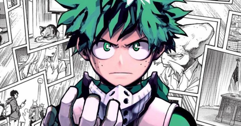 My Hero Academia traz o capítulo 1 completo com uma atualização da próxima geração