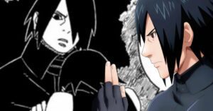Naruto mostra o quanto Sasuke acredita em Sarada