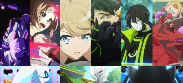 Anime de TV '#COMPASS -Combat Providence Analysis System' revela primeiro teaser