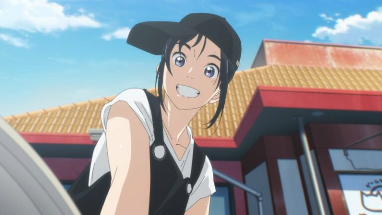 Prévia do 4º episódio do anime de TV 'Insomniacs After School'