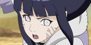 Hinata fights