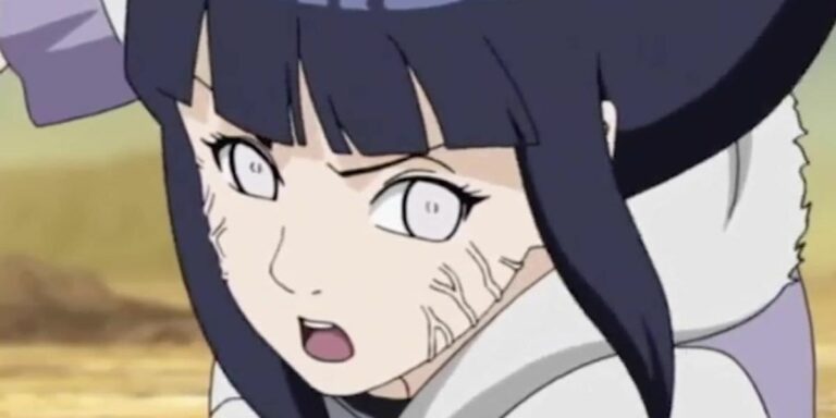 Hinata fights
