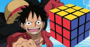 Criador de One Piece prova sua genialidade com truque de cubo de Rubik selvagem