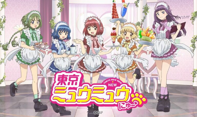 Pony Canyon agenda lançamentos em DVD/BD da 2ª temporada de anime Tokyo Mew Mew 2022