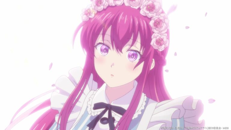 The Café Terrace and Its Goddesses Episode #04 Anime Review