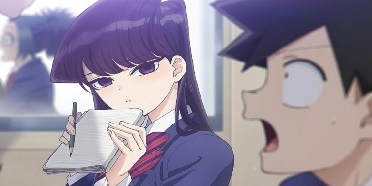 Komi and Tadano from Komi Can't Communicate