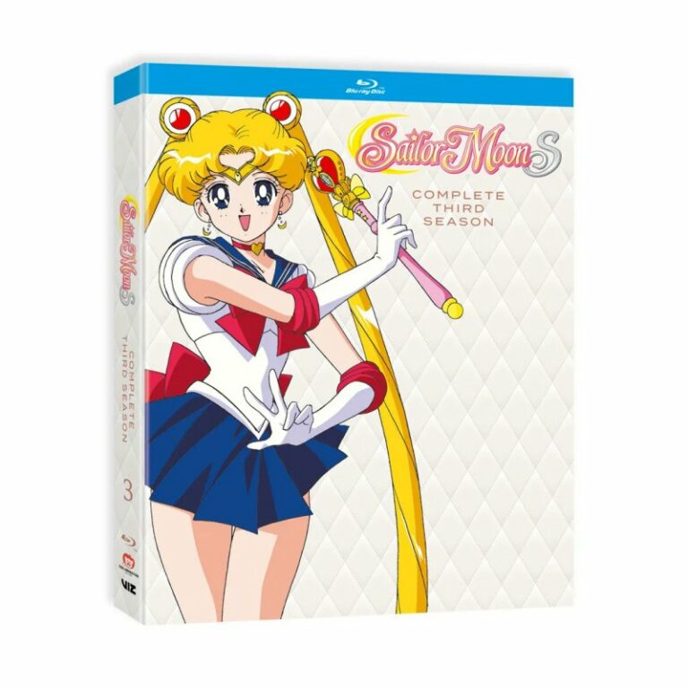Viz Media agenda o lançamento do Blu-ray anime completo de Sailor Moon S