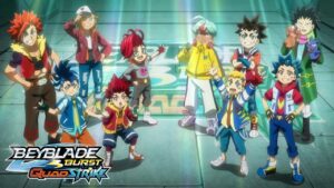 Hulu lança anime 'Beyblade Burst QuadStrike' hoje