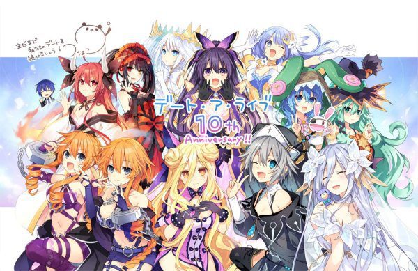 Madman solicita lançamento de DVD/BD de anime 'Date A Live IV'