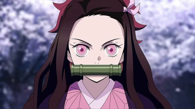 demon slayer nezuko protecting tanjiro
