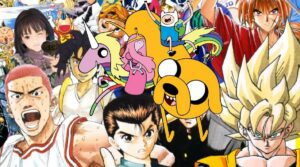 Os canais de Adventure Time Shonen Jump nesta reforma de anime