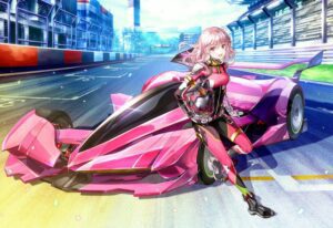 Anime original 'Highspeed Etoile' estreia novo visual principal