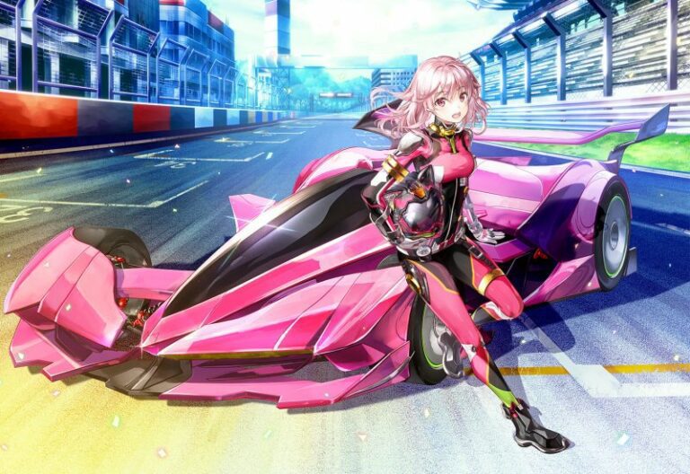 Anime original 'Highspeed Etoile' estreia novo visual principal