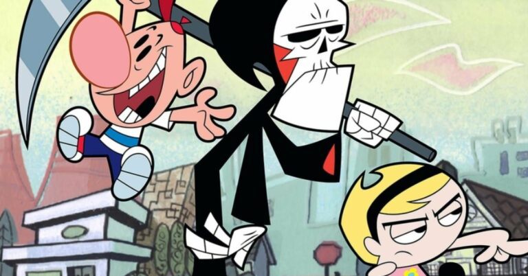 The Grim Adventures of Billy & Mandy Star indica o retorno de Grim