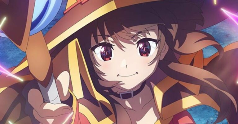 Konosuba comemora Megumin com novo pôster spin-off