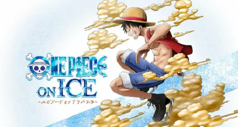 One Piece on Ice encontrou seus chapéus de palha