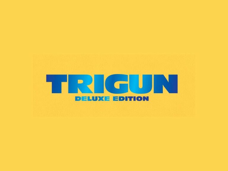 Mangá 'Trigun' recebendo tratamento de capa dura de luxo