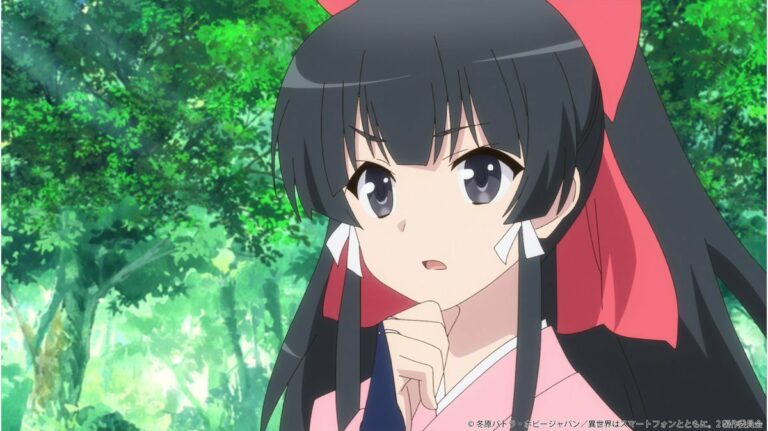 'In Another World With My Smartphone 2' Temporada Anime Prévia 8º Episódio