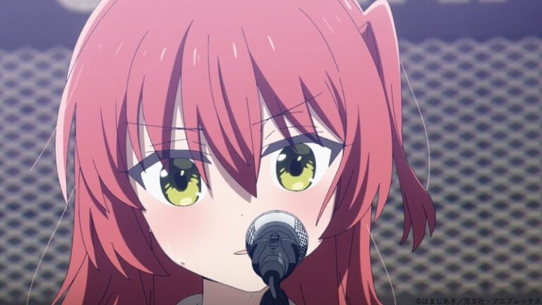 'Bocchi The Rock' Anime Estreia 'Hikari no naka e' Lyric Video