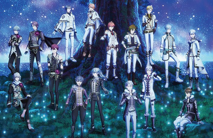 Novo longa-metragem de anime 'Idolish7' revela streaming da cena do show de abertura