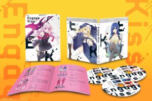 Aniplex USA agenda o lançamento do Blu-ray Anime 'Engage Kiss'