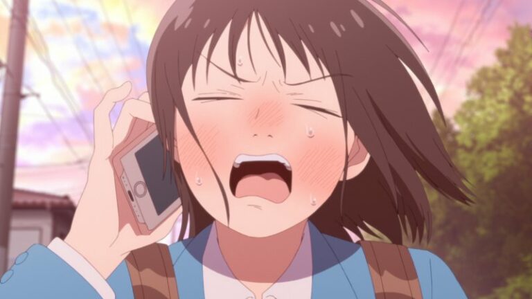 Ela acidentalmente o convidou para um encontro neste clipe de anime 'Skip and Loafer'