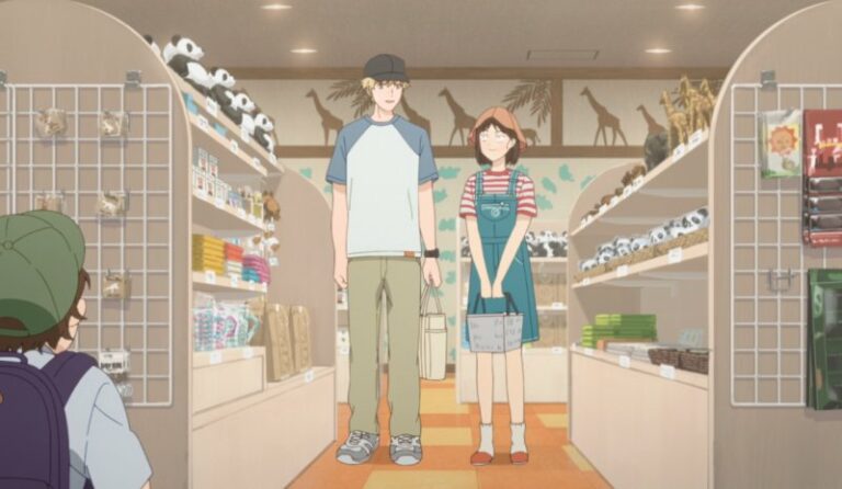 Revisão do anime Skip and Loafer Episódio #08