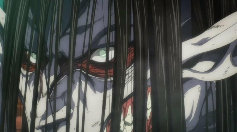Atualização do Attack on Titan Shares no final da série