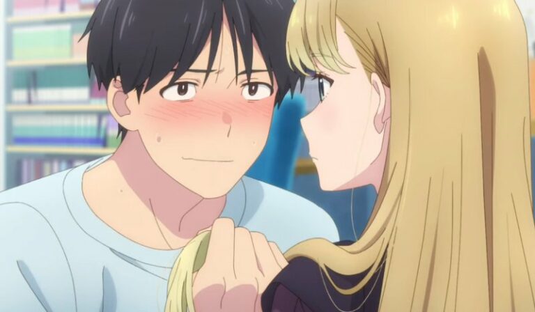 King Records revela caixa de anime Blu-ray 'A Galaxy Next Door'