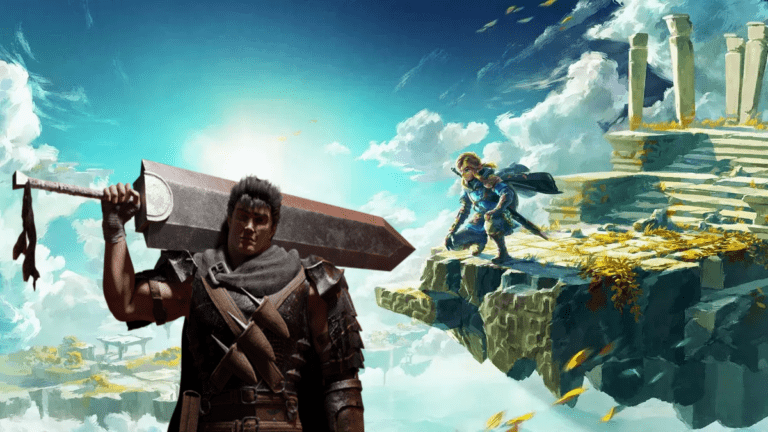Fãs de Berserk recriam o Eclipse em Zelda: Tears of The Kingdom