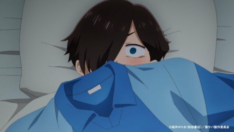 Prévia do 9º episódio do anime 'The Dangers in My Heart'
