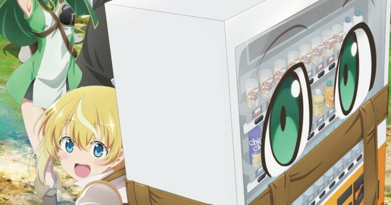 Reborn as a Vending Machine define data de lançamento com novo trailer e pôster