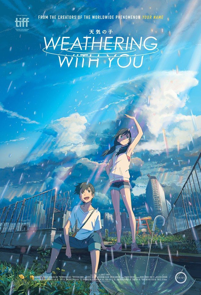 Max Adiciona 'Weathering With You' Anime Versão Legendada em Inglês Streaming