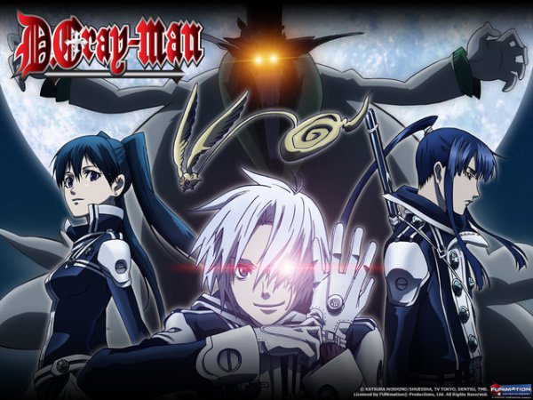 Hardball agenda o lançamento do primeiro anime Blu-ray 'D.Gray-Man'