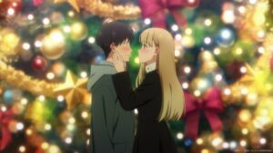 Prévia do 9º episódio do anime 'A Galaxy Next Door'