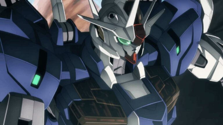 Gundam Shatters Records graças à bruxa de Mercury