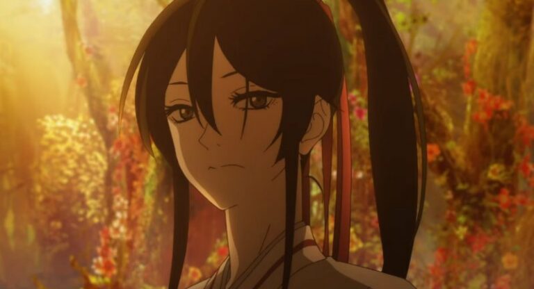Yuzuriha está ajudando neste 'Hell's Paradise: Jigokuraku' TV Anime English Dub Clip
