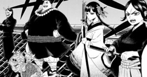 Black Clover revela arte oficial do Ryuzen Seven